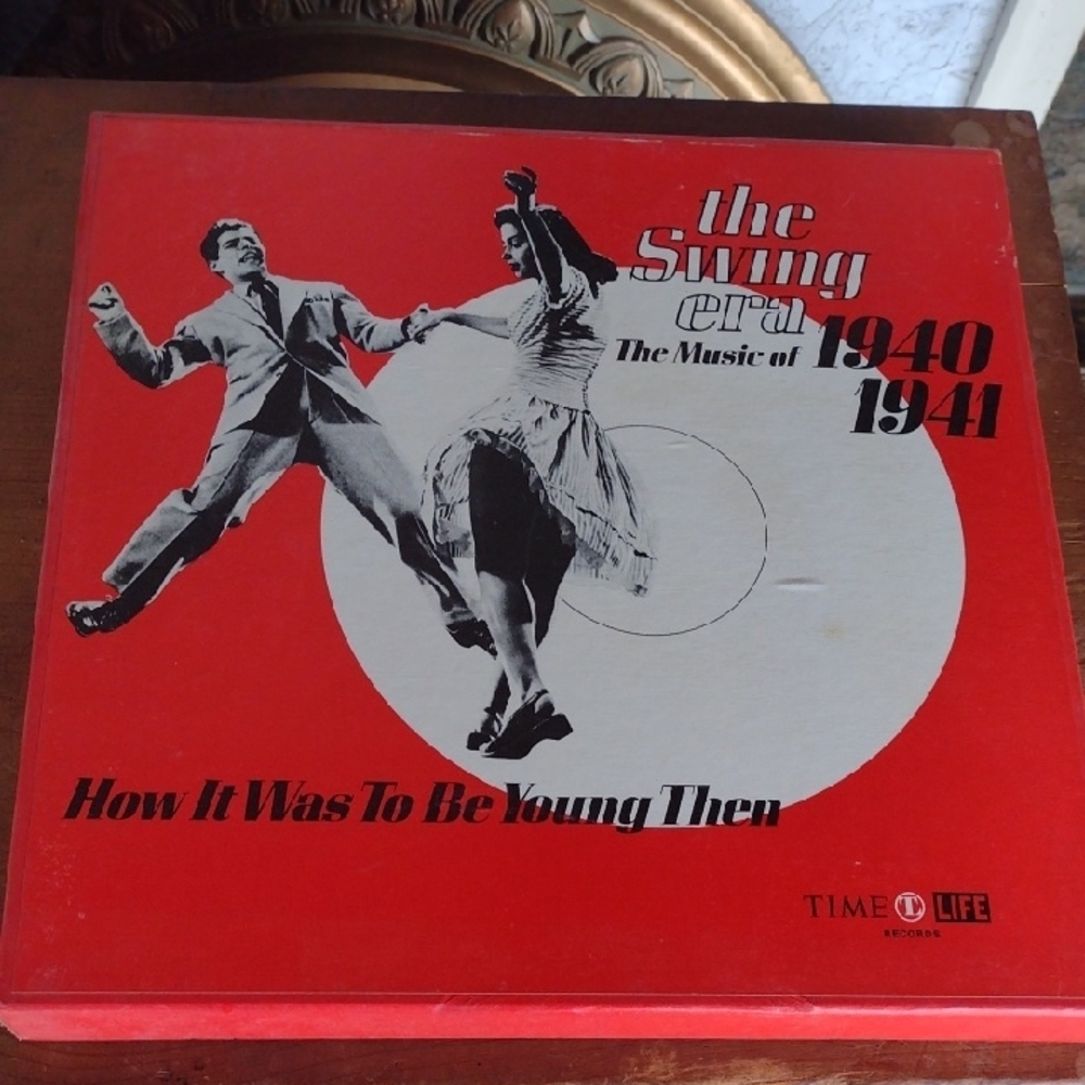 Time Life 'The Swing Era' 1940-1941 Music Box Set+Hardcover Book NWOT
